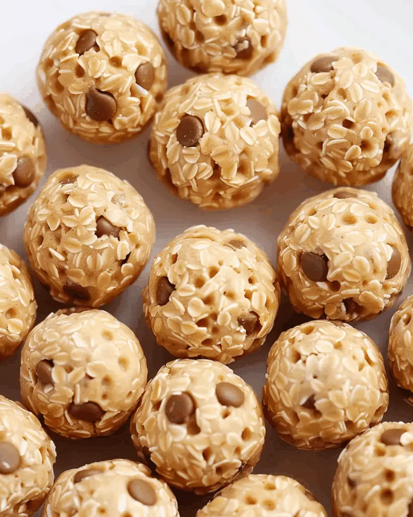 5-Ingredient Peanut Butter Energy Bites