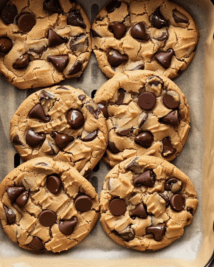 Air Fryer Chocolate Chip Cookies