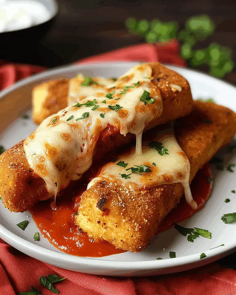 Air Fryer Lasagna Fritta