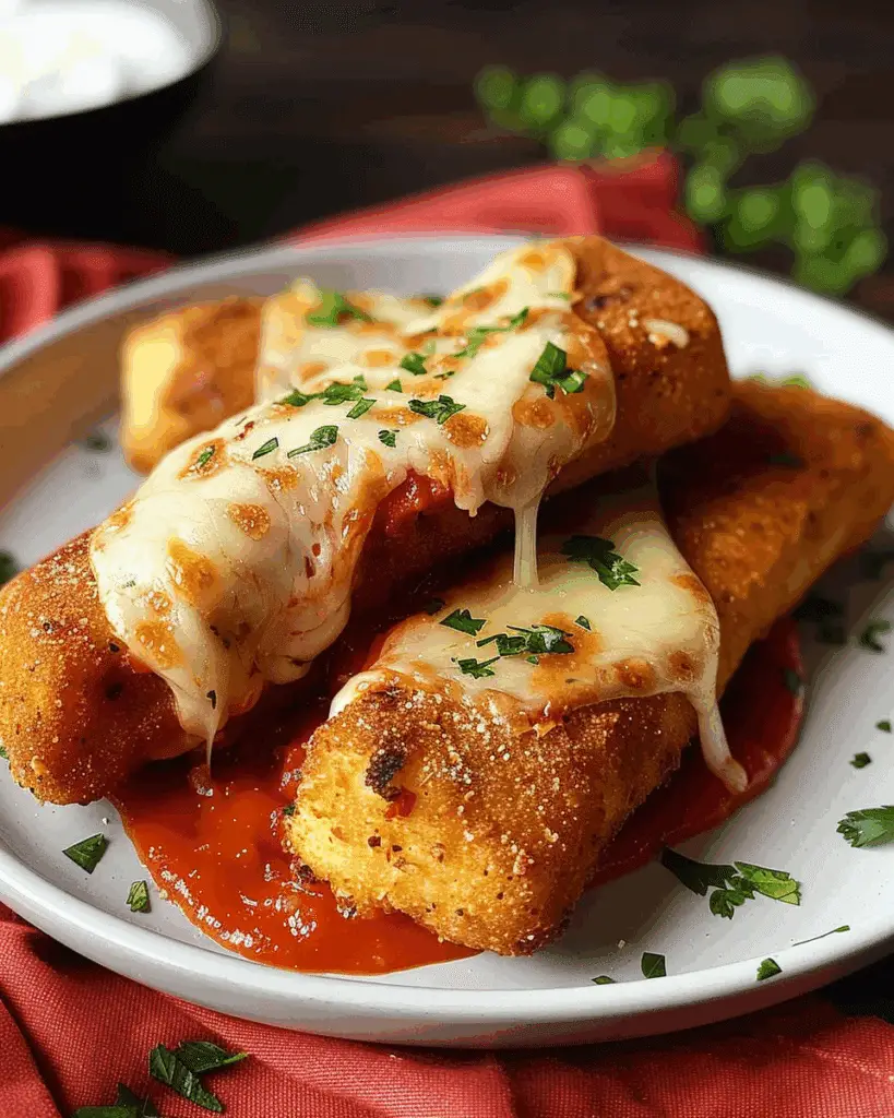 Air Fryer Lasagna Fritta