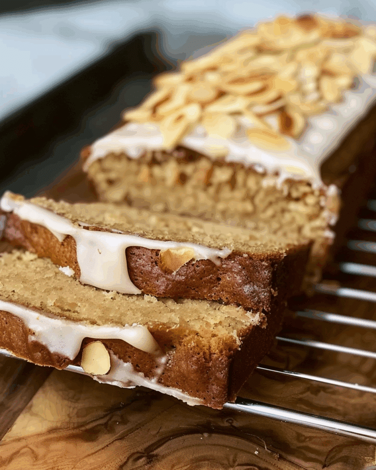 Almond Flour Orange Loaf Cake