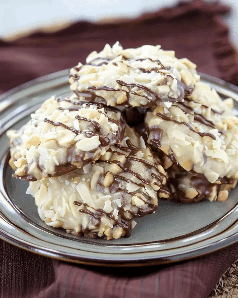 Almond Joy Cookies