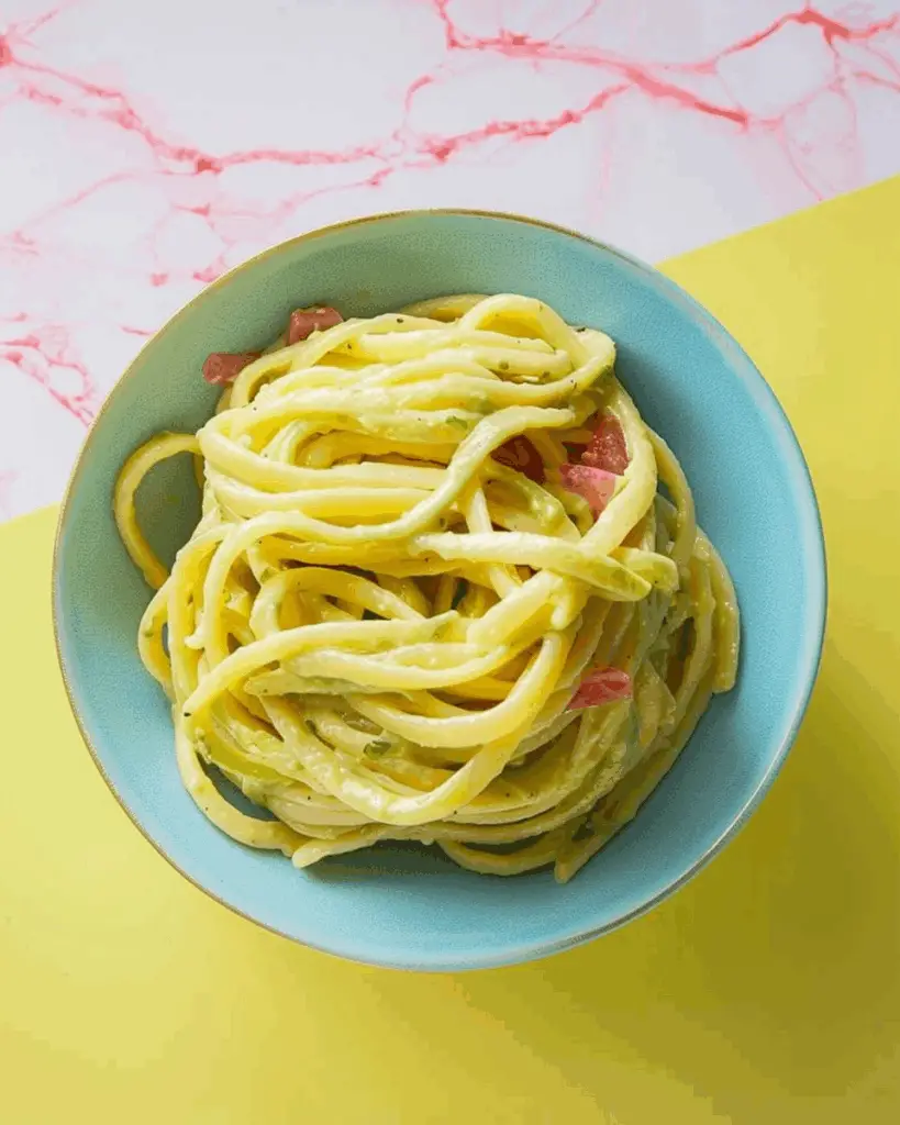 Avocado Carbonara