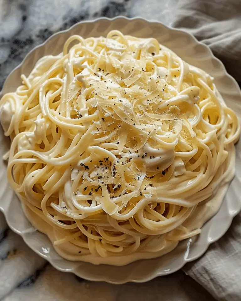 Baked Cream Cheese Spaghetti