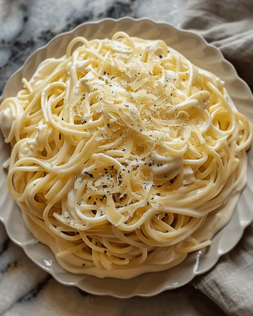 Baked Cream Cheese Spaghetti