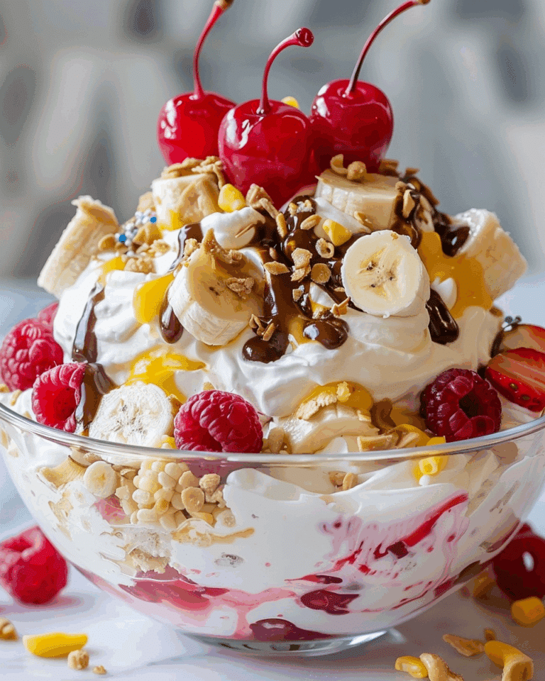 Banana Split Fluff