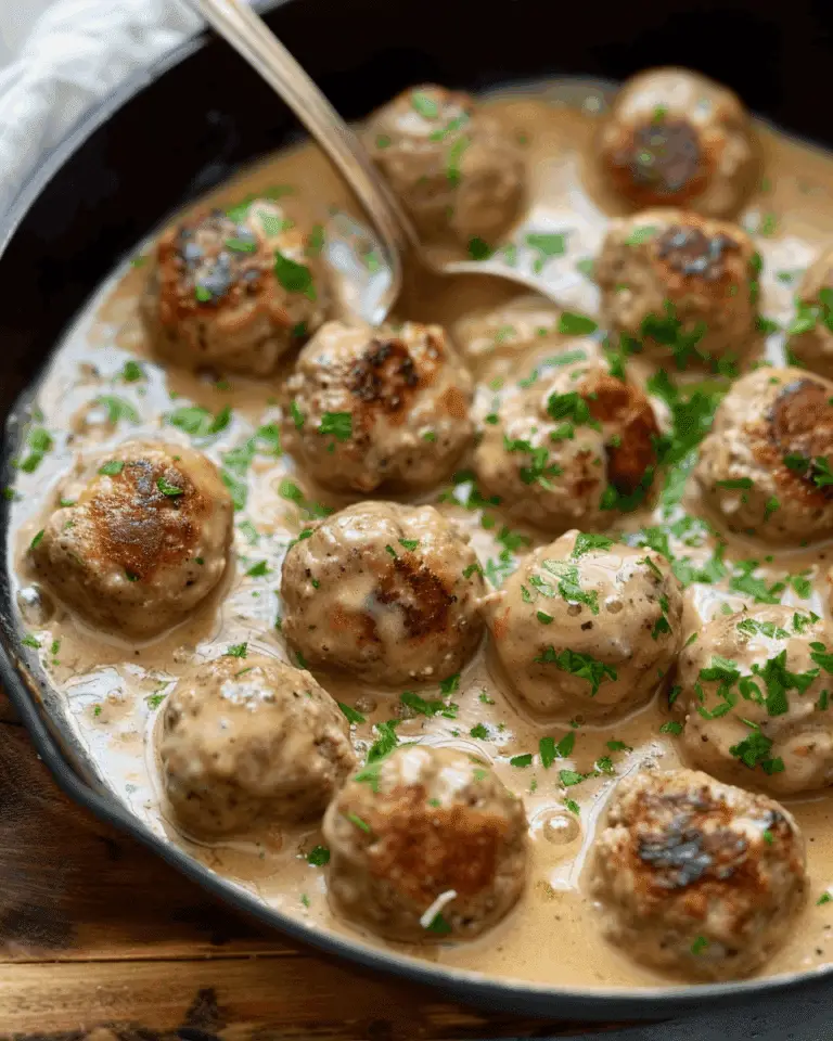 Best Swedish Meatballs