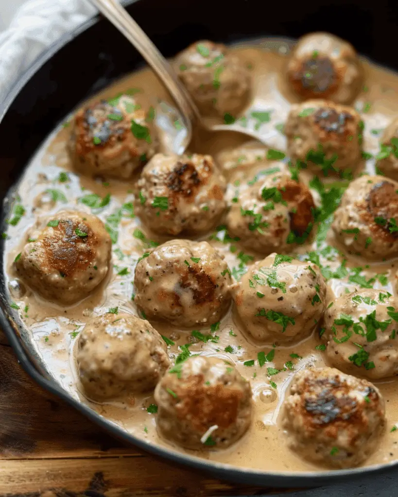 Best Swedish Meatballs