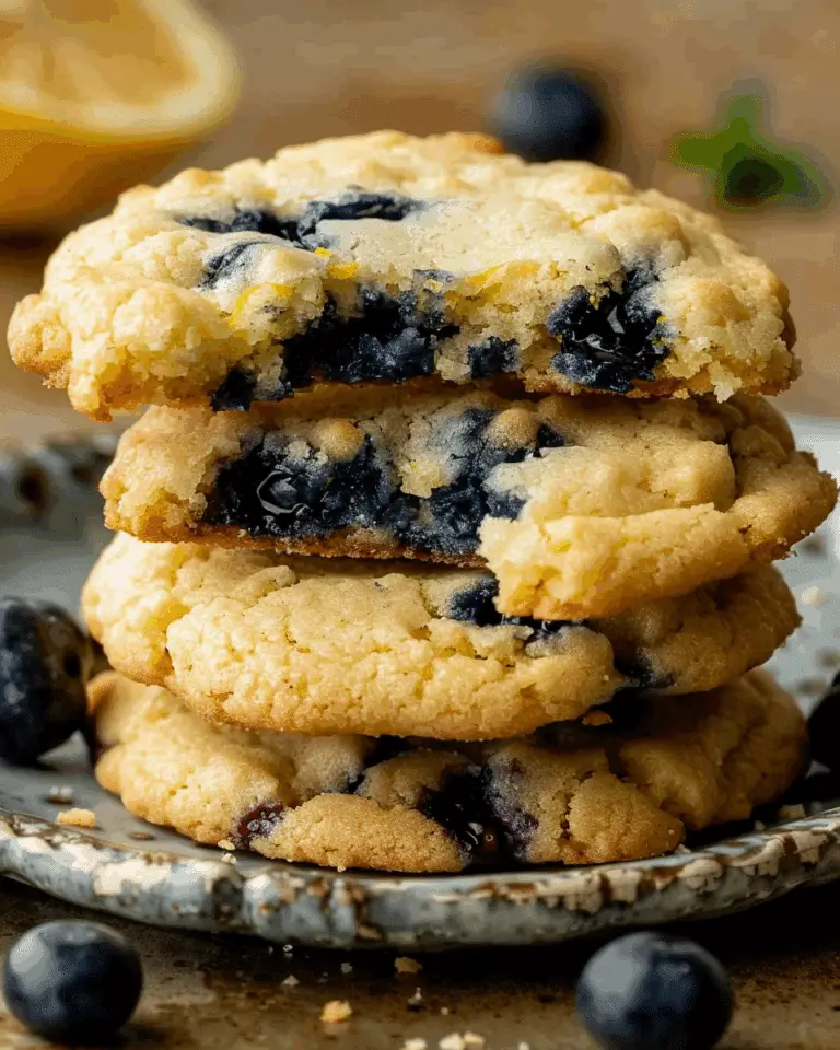 Blueberry Lemon Cookies