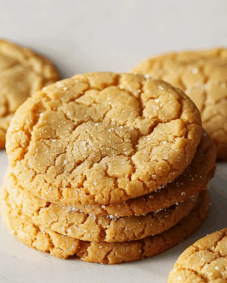 Brown Sugar Cookies