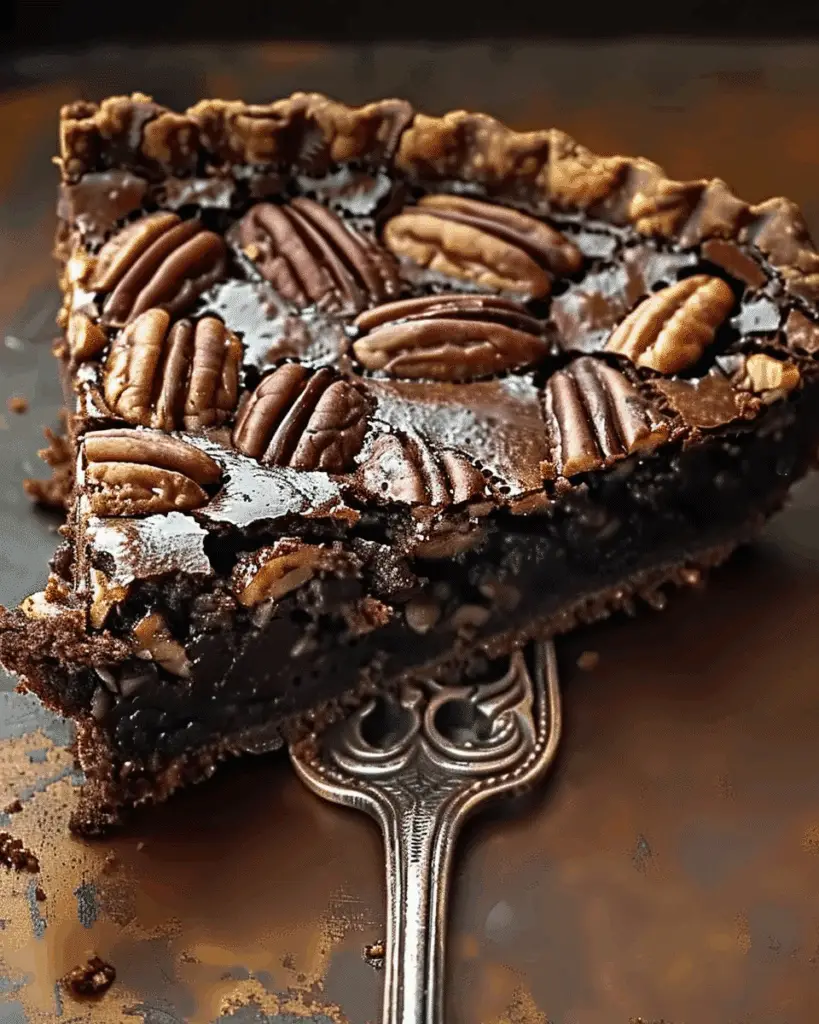 Brownie Pecan Pie