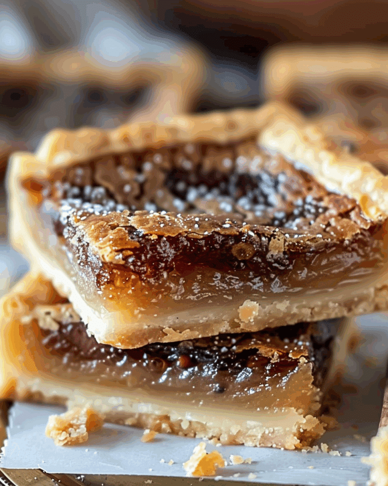 Butter Tart Squares