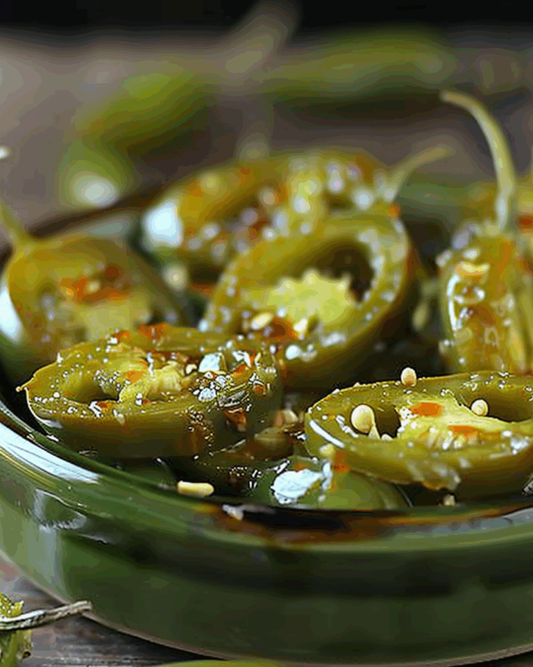 Candied Jalapeños (Cowboy Candy)