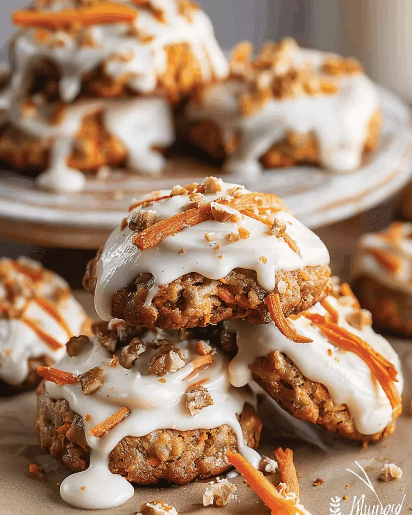 Carrot Cake Cookies