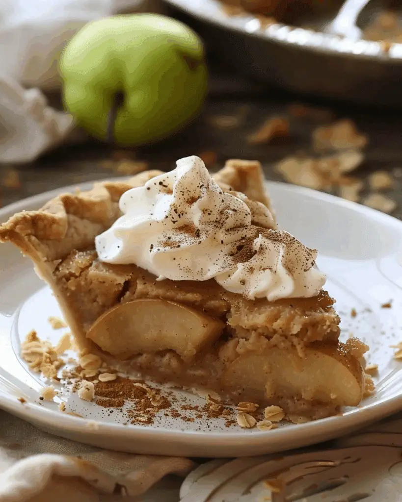 Chai-Spice Vegan Pear Pie