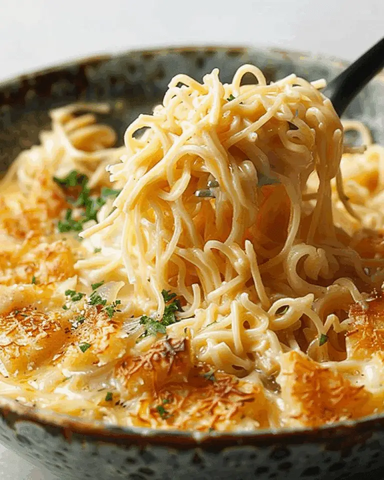 Cheesy French Onion 2-Minute Noodles
