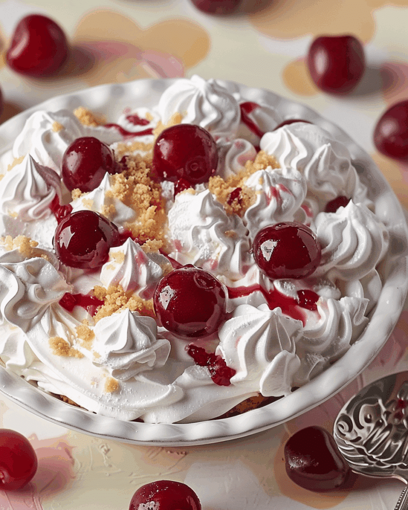 Cherry Cheesecake Fluff
