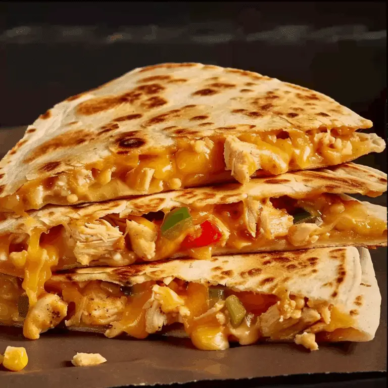 Chicken Quesadilla
