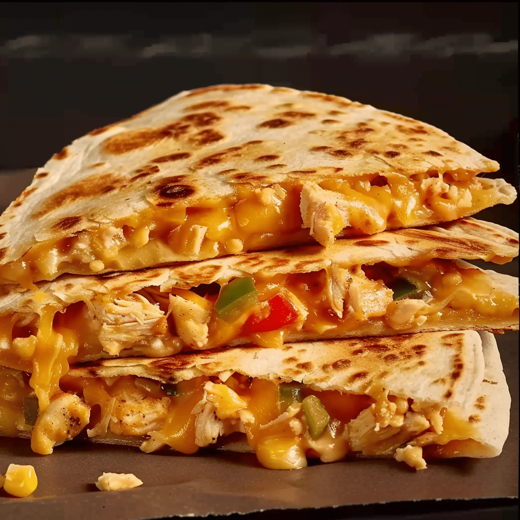 Chicken Quesadilla
