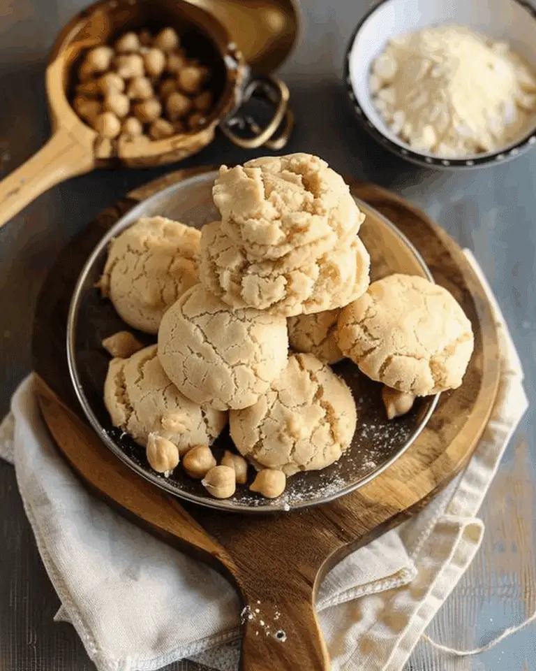 Chickpea Cookie Dough