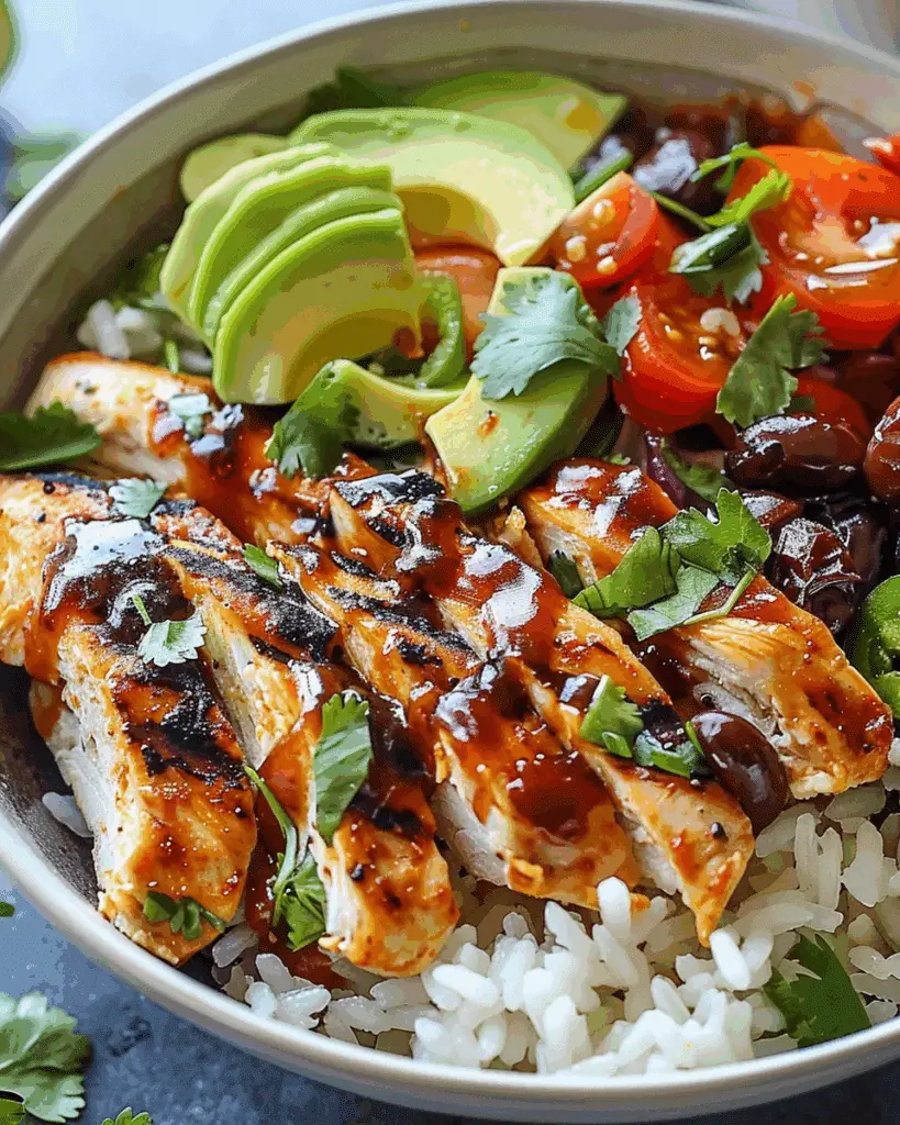 Chipotle Chicken