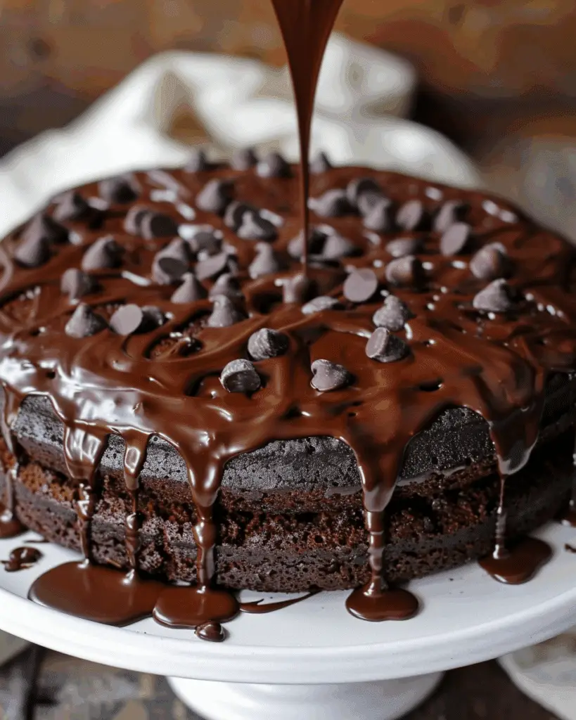 Chocolate Brownie Cake