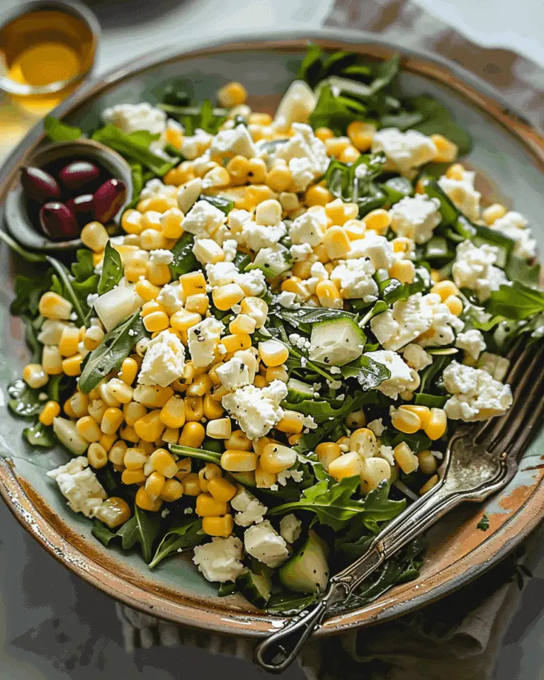 Corn Feta Salad