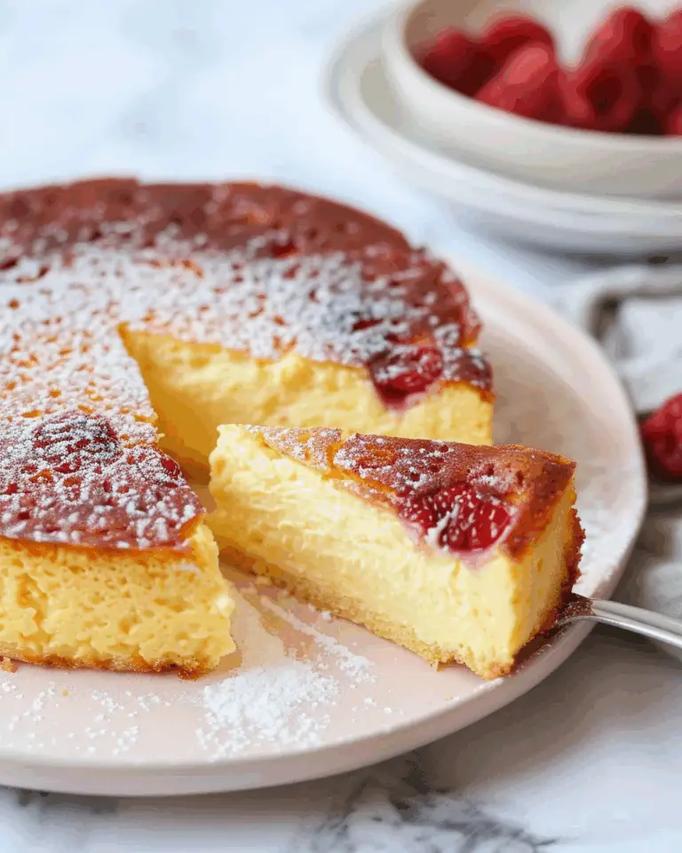 Creamy 3-Ingredient Yogurt Cake