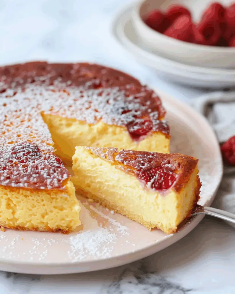 Creamy 3-Ingredient Yogurt Cake