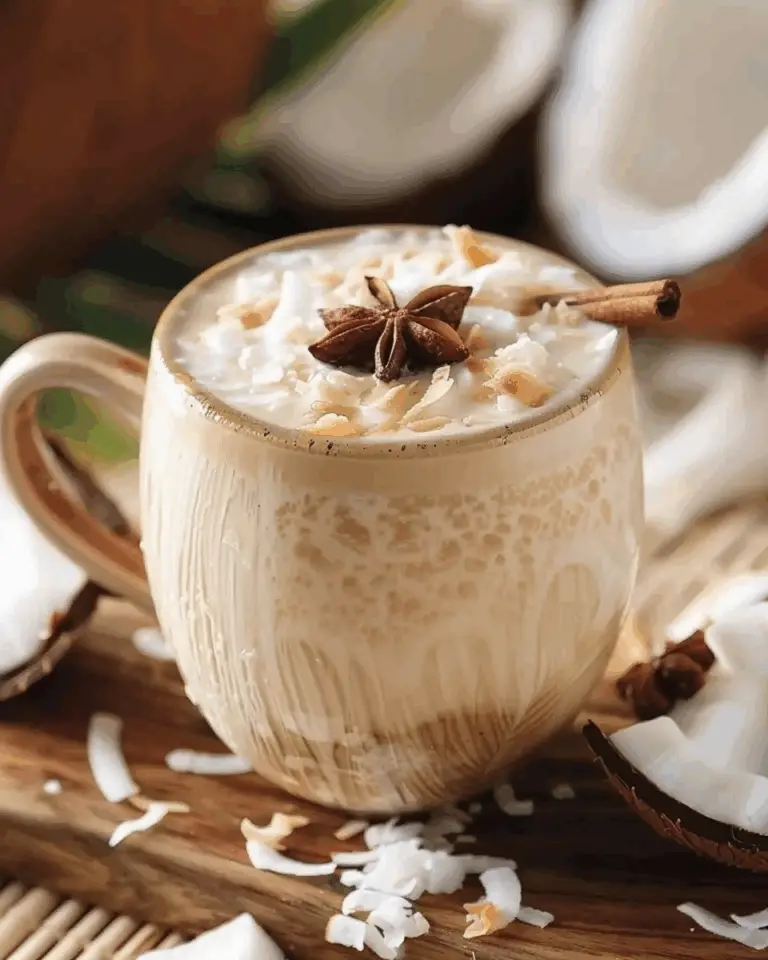 Creamy Coconut Chai