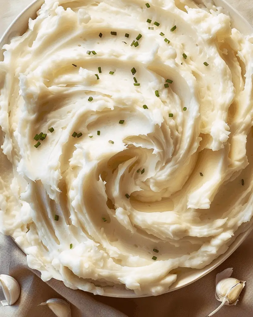 Creamy Garlic Mashed Potatoes