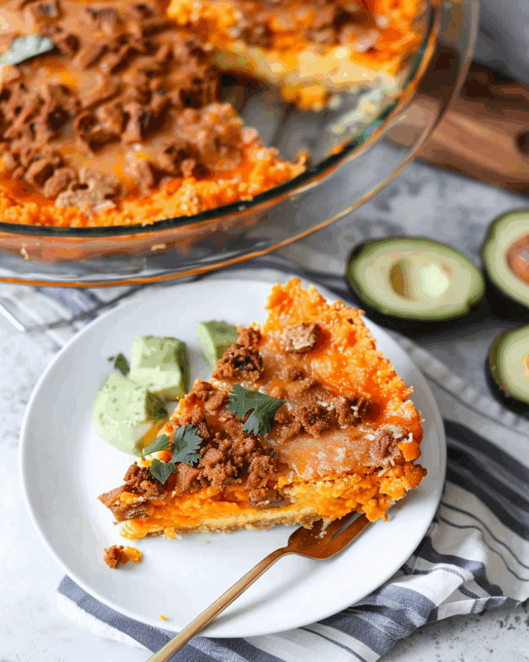 Crustless Keto Taco Pie