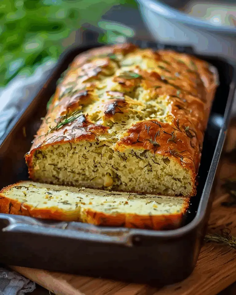 Dill Pickle Bread