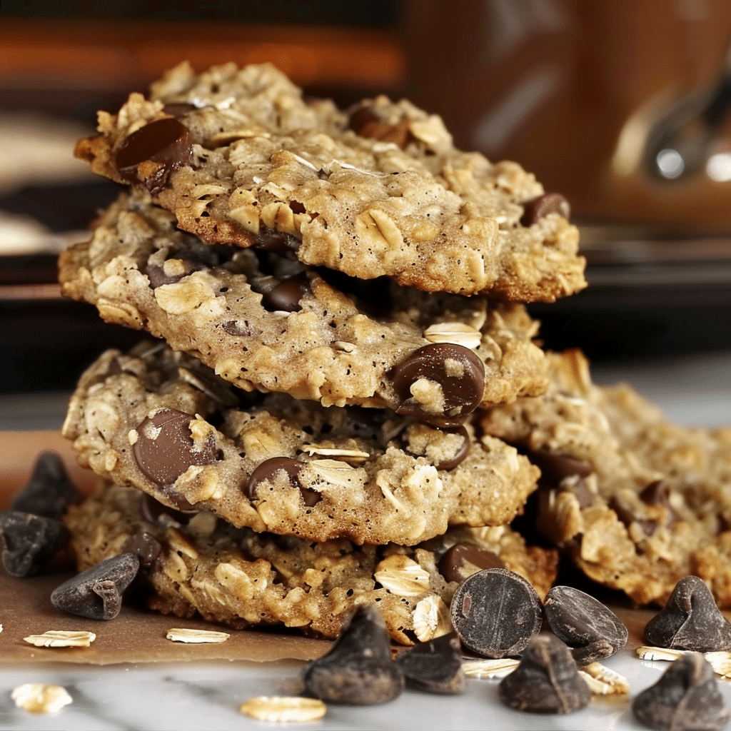Double Chocolate Chip Cookies