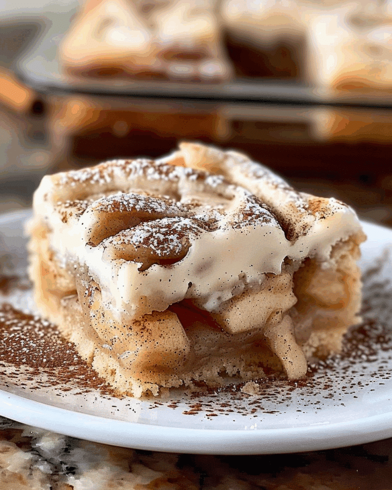 Easy Cinnamon Apple Cake for a Quick Treat
