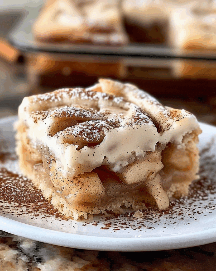 Easy Cinnamon Apple Cake for a Quick Treat