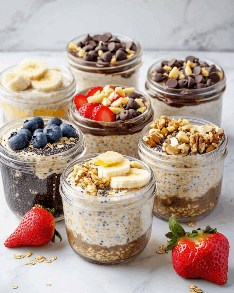 Easy Overnight Oats