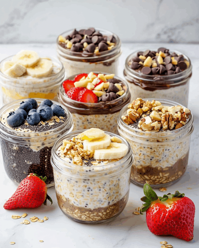 Easy Overnight Oats