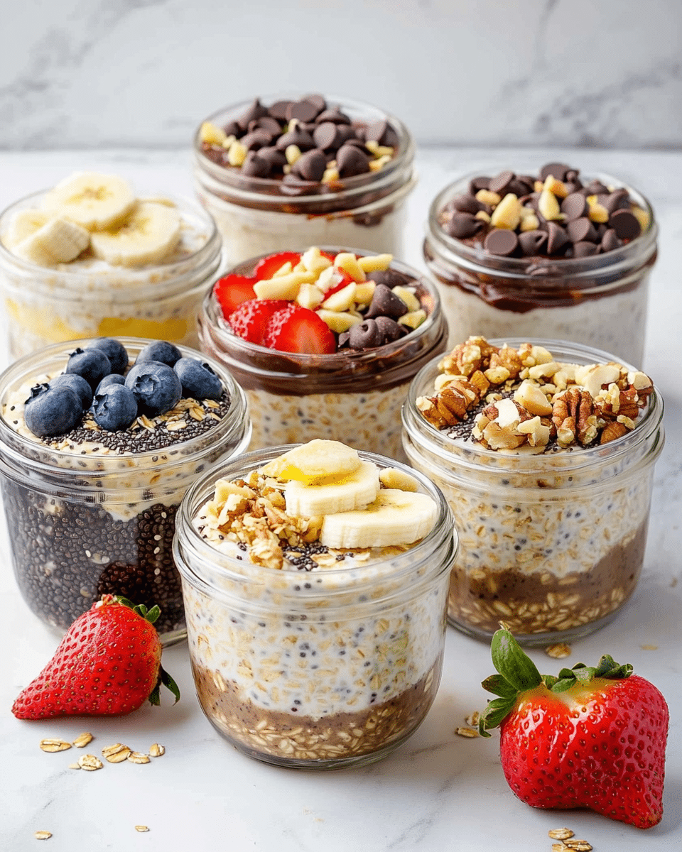 Easy Overnight Oats