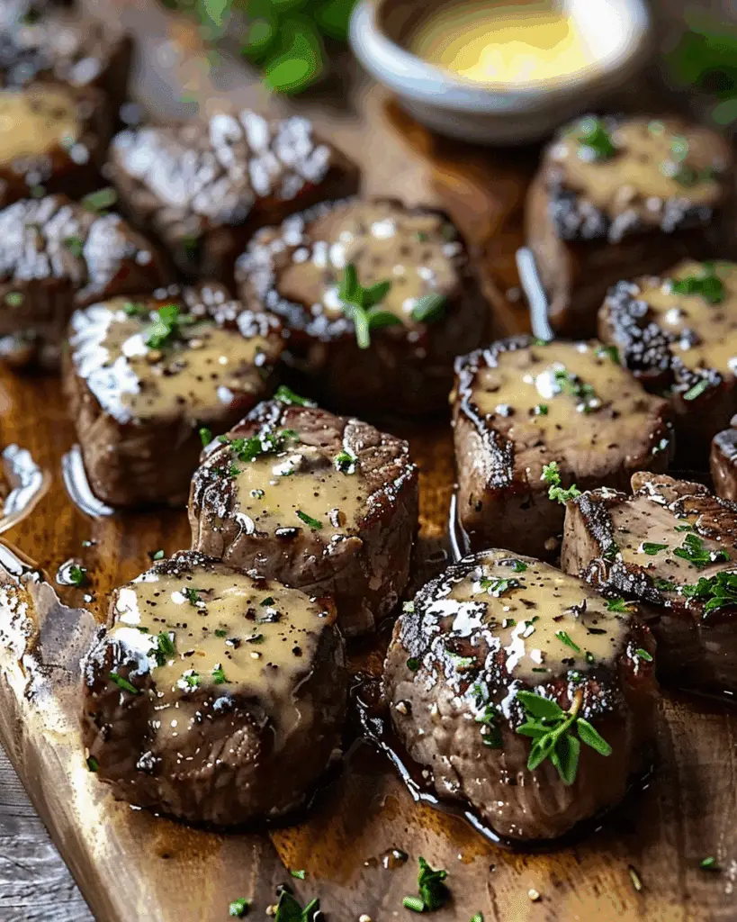 Garlic Butter Steak Bites