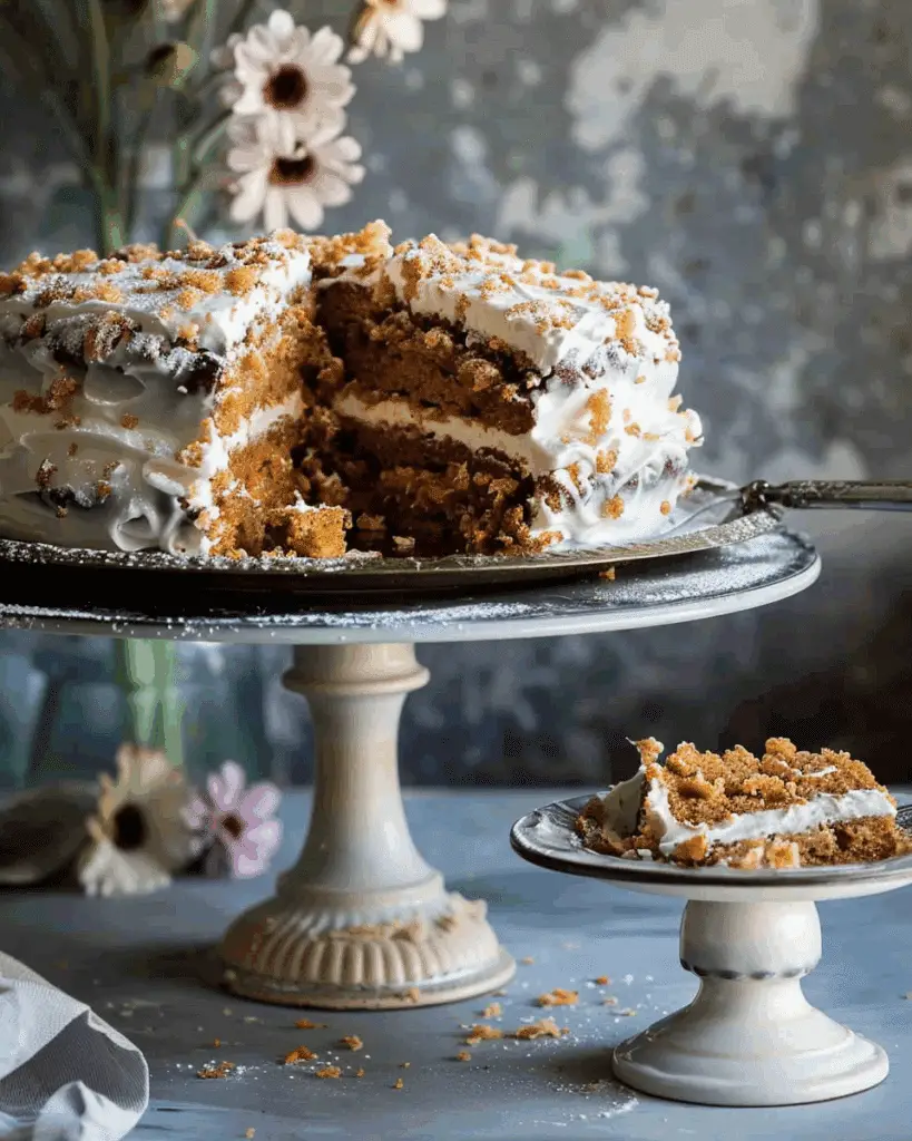 Healthy Gluten-Free Sugar-Free Carrot Cake