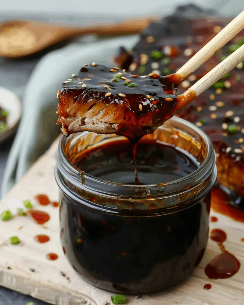 Homemade Teriyaki Sauce