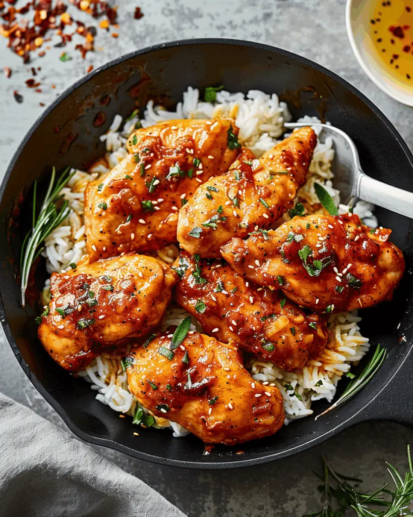 Honey Garlic Chicken
