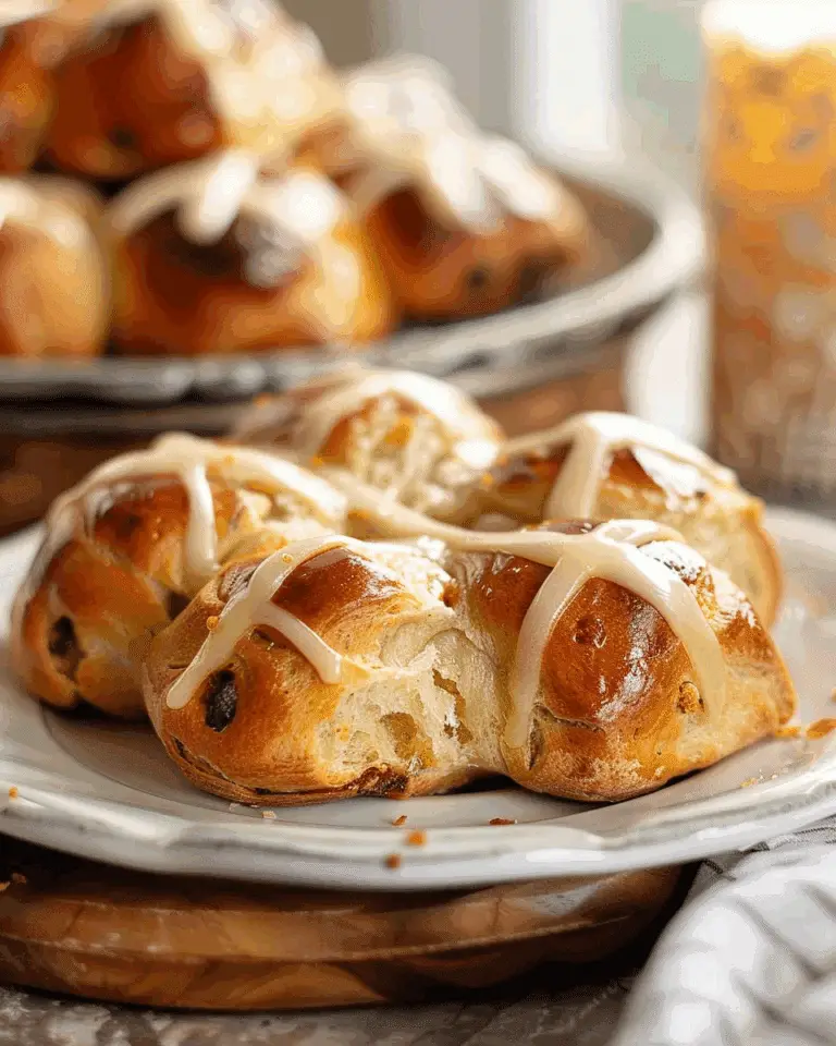 Hot Cross Buns