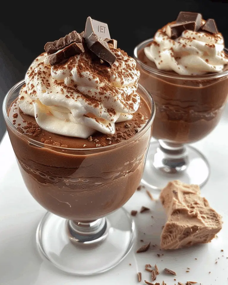 Keto Chocolate Mousse