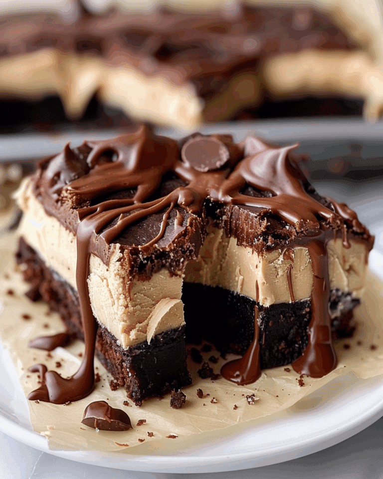 Keto Peanut Butter Brownies