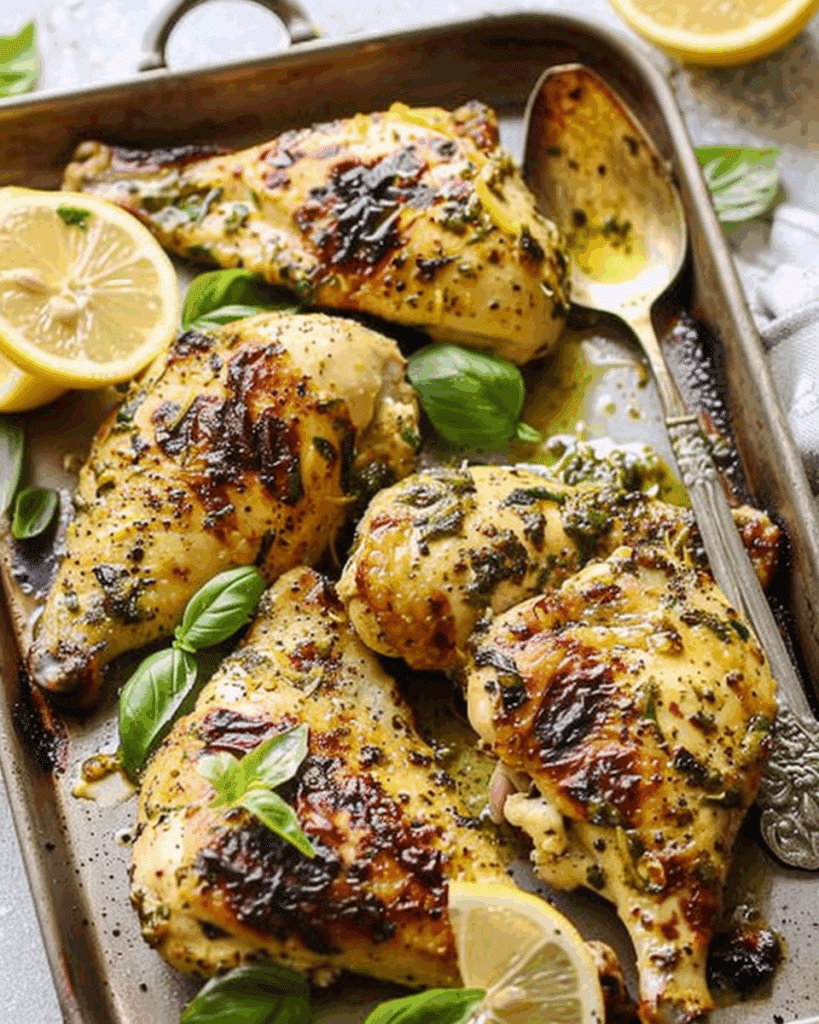 Lemon Basil Chicken