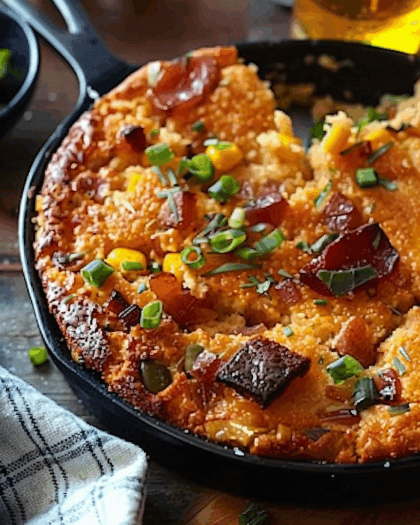Loaded Cornbread