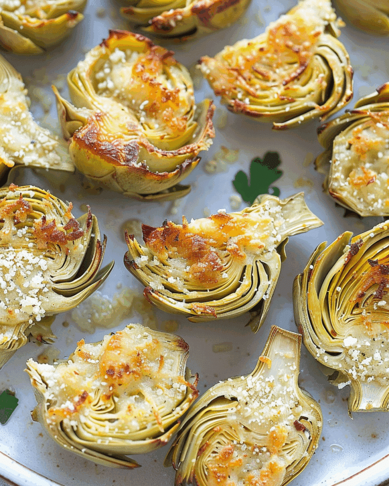 Parmesan Artichoke Hearts