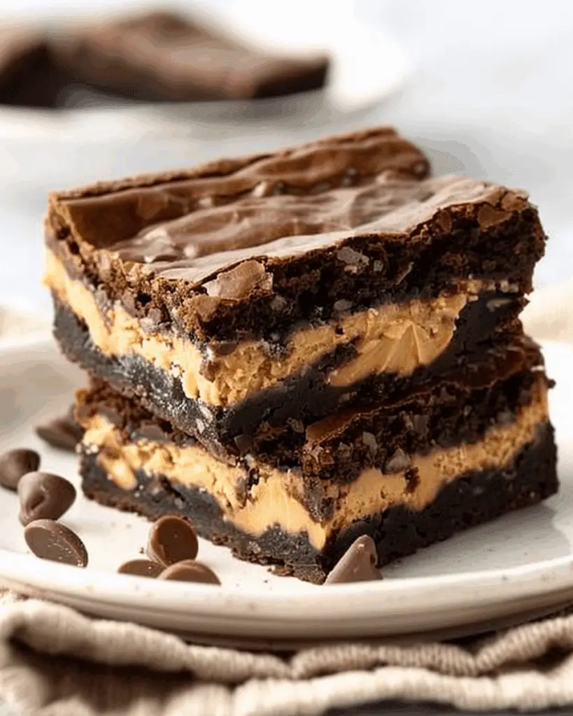 Peanut Butter Brownies